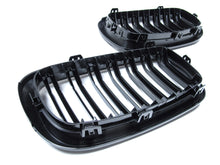 Glossy Black Front Kidney Grille Grill for BMW X5 X6 F15 F16 fg105
