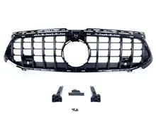 Black Panamericana Front Grille for Mercedes W177 2023+