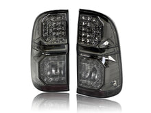 Smoked LED Tail Lights For Toyota Hilux N70 SR SR5 2005-2015