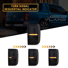 Smoked LED Tail Lights For Volkswagen Amarok 2010-2021 Rear Lamps W/Sequential