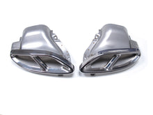 Chrome Exhaust Pipe Muffler Tips for Mercedes W212 W205 C207 W166 W253 et32