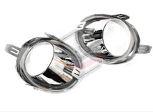 Full Set Fog Light Spot Driving Lamp KIT (Chrome) For Nissan Patrol Y62 2012-2017