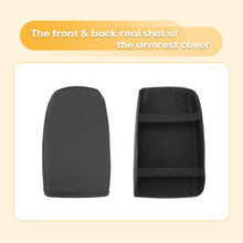 Car Center Console Armrest Cover Protector Mat For 2022-2025 Ford Ranger