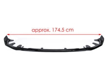 3PCS Front Bumper Lip Lower Spoiler Splitter for BMW 2-Series G42 Coupe M Sport di82