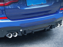 Glossy Black Rear Bumper Diffuser for BMW X3 G01 M Sport 2018-2021 di173