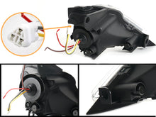 Pair LED Headlights For Yamaha Raptor YFZ YFM 250 350 450 700R 2006–2025