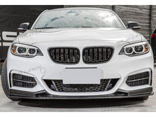 Gloss Black Front Kidney Grill For 2014-2020 BMW 2-Series F22 F23 M2 F87 fg57