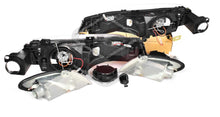 Set 4 Pcs Pair LH+RH Head Light Headligths + Corner Lamp For Ford Falcon EL 1996-1998