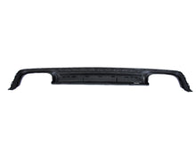 Rear Diffuser W/ Black Exhaust Tips For Audi A6 C8 S6 S-Line 2019-2023 di162
