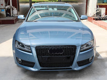 RS5 Style Honeycomb Black Front Grille For Audi A5 S5 B8 8T 2008–2012