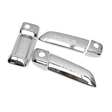 3pcs Chrome Door Handle Covers For Toyota Hiace Commuter VAN 2005-2018