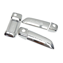 3pcs Chrome Door Handle Covers For Toyota Hiace Commuter VAN 2005-2018