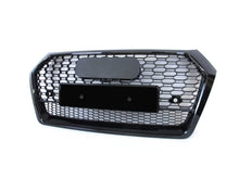 Gloss Black Honeycomb Front Bumper Grille Grill for 2018 2019 2020 Audi Q5 SQ5 fg242