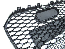 RS6 Style Honeycomb Sport Mesh Front Grille Grill For Audi A6 C7 S6 2016-2018 fg119