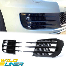 Fog Light Cover Grille Mesh Grill for VW Golf Mk6 GTI vw14