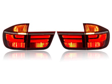 Pair LED Sequential Tail Lights Rear Lamps Assembly for BMW X5 E70 2007-2013
