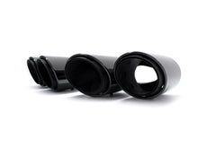 3-Layers Black Sport Exhaust Tips For 2017-2022 Porsche Panamera 971