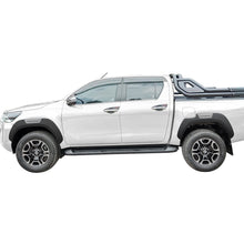 Slim Fender Flares Wheel Arch Guard Cover For Toyota Hilux N80 2015-2025 SR/SR5