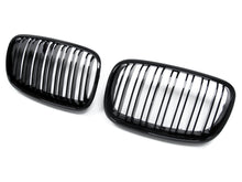 Gloss Black Front Kidney Grill for BMW E70 X5 E71 X6 2007-2013 fg144