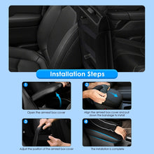 Car Center Console Armrest Cover Cushion Mat Pad For 2018-2024 BMW X3 G01