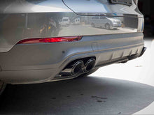 Exhaust Tips Muffler Pipe for Porsche Cayenne E-Hybrid 9Y0 9Y3 2019 2020-2024
