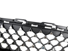 Black Diamond Style Grille Front Bumper Grille For Mercedes C W206 C206 C220 C300 2022-2024 Non-AMG only