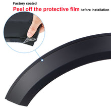 6pcs Fender Flares Wheel Arch Guard w/o Sensor Cutout Widen 35mm For Ford Ranger Next Gen PY Sport 2022-2025