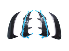 Gloss Black Rear Bumper Vents for Mercedes W177 Sedan A35 AMG 2019-2024