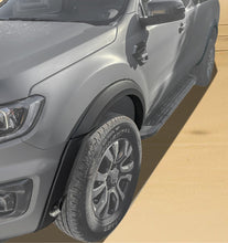 6x Slim Fender Flares Matte Black Guard For Ford Ranger PX3 MK3 2019-2022 Wildtrak