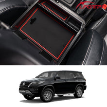 Car Center Console Armrest Storage Box Tray For 2015-2025 Toyota Fortuner
