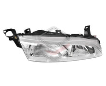 Pair LH+RH Head Light Lamp For Ford Falcon / Futura EF 1994-1996 / XH Ute 1996-1999 Headlights