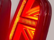 Red / Smoked Lens LED Tail Lights Assembly For MINI Cooper Clubman Rear Lamps 2007-2013