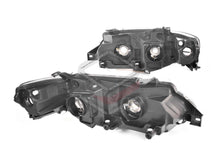 Pair LH+RH Head Light Headlights + Eyelids For Ford Falcon FG 2008-2011 XR6 XR8 XR Turbo