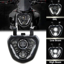 LED Projector Headlight With DRL For Yamaha MT07 FZ07 MT-07 2014 2015 2016 2017