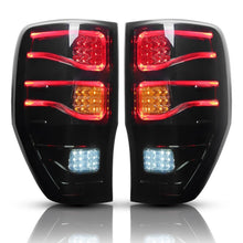 Pair LED Tail Lights Rear Lamps For 2012-2021 Ford Ranger XLT XLS WILDTRAK PX1 PX2 PX3