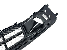 Pair Front Bumper Fog Light Grilles Mesh Style Audi A8 / A8L W12 2015-2018