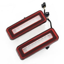 Pair LED Rear Bumper Brake Lights For Land Rover Defender 90 110 130 L663 2020-2024