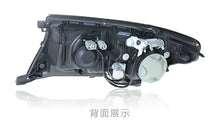 LED Headlight Assembly for Toyota Land Cruiser LC70-LC79 LC200 2007-2015