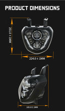 LED Projector Headlight With DRL For Yamaha MT07 FZ07 MT-07 2014 2015 2016 2017