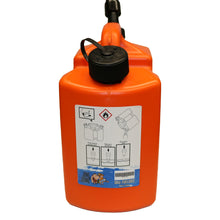 Fuel and Bar Oil Combination Bottle Can 5 Litre / 3 Litre Suits Chainsaw 4WD Bik