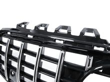 Black/Silver GTR Style Front Grill Grille for Mercedes CLA C118 CLA180 CLA200 CLA250 CLA35 2020-2023 fg141