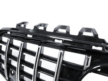 Black/Silver GTR Style Front Grill Grille for Mercedes CLA C118 CLA180 CLA200 CLA250 CLA35 2020-2023 fg141