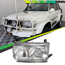 LH Left Hand Head Light Front Lamp For Toyota Landcruiser J80 Sahara 1990~1994