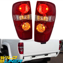 2cps Rear Tail Lights Lamp w/ Bulbs For Holden Colorado RC Ute 2008-2012