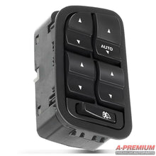 Master Window Switch White Illumination for Ford Falcon BA BF 2002-2008