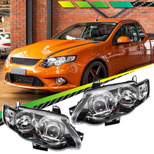 Set Pair LH+RH Head Light Projector Black For FPV FG Ser 2 2011~2014 GS BOSS 315