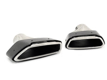 MP Style Carbon Fiber Exhaust Tips Pipes for BMW G30 5 Series 2017-2023