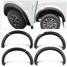 Full Set 6pcs Fender Flares Wheel Arches for Nissan Navara NP300 D23 2015-2020