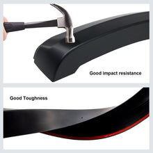 6pcs Fender Flares Wide Body Matt Black For Mitsubishi Triton MR 2019-2023 Dual Cap
