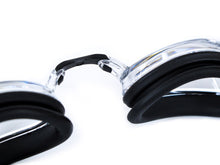 Clear Swimming Goggles Nearsighted Anti-fog Swim Glasses UV Protection